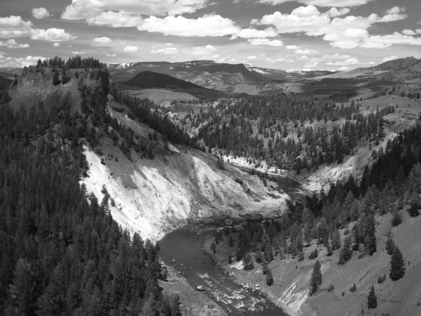 photo of Yellowstone River, Yellowstone National Park