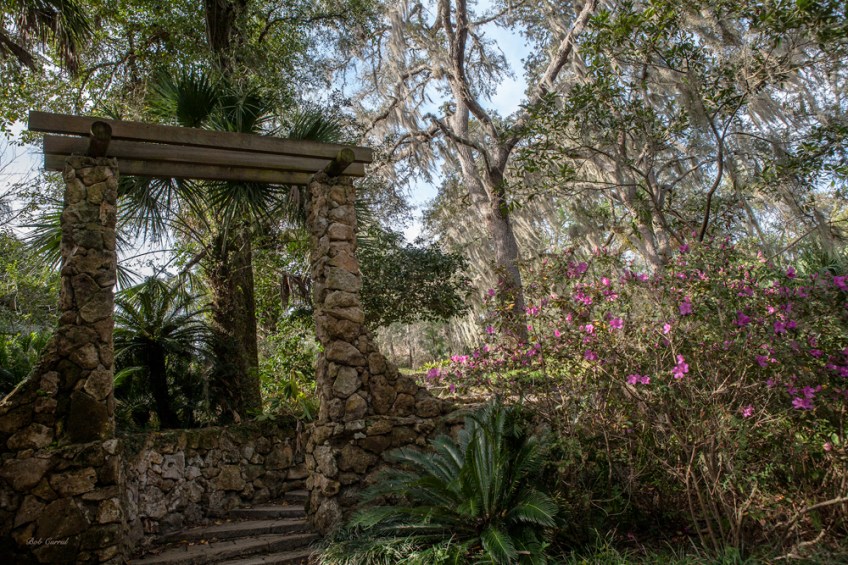 photo of Tori at Ravine gardens State Park, Palatka, Florida