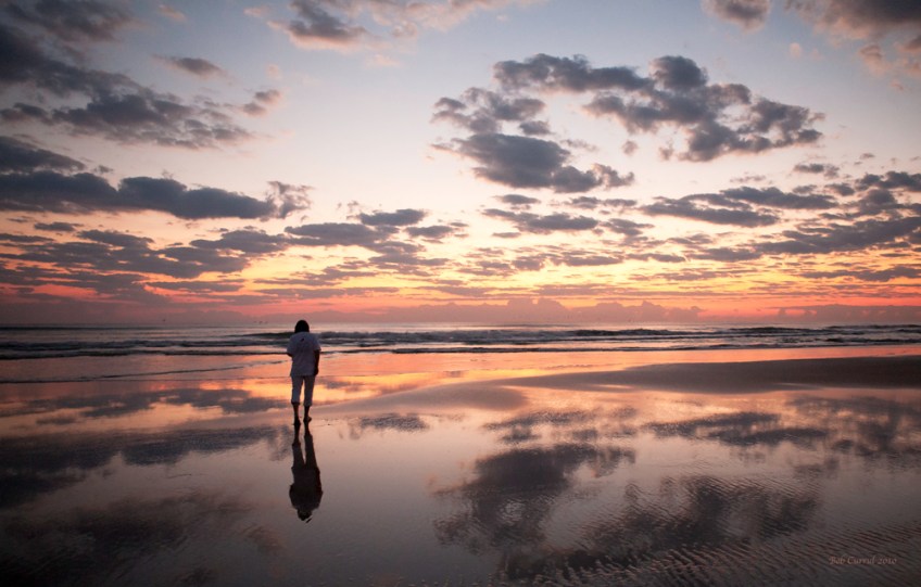 photo of Daytona Beach in the early morning