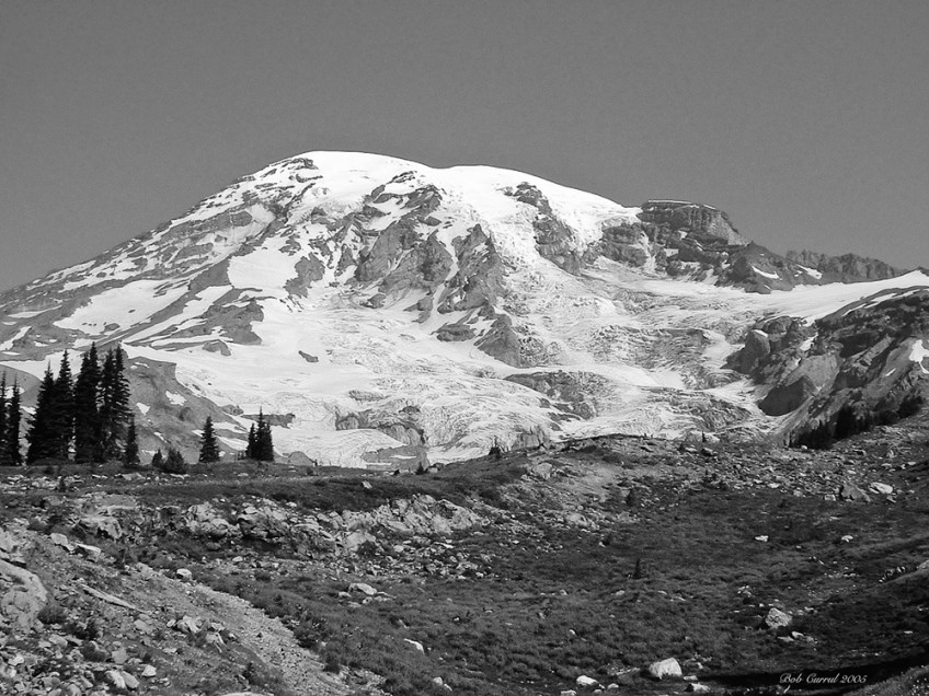 photo of Mt Rainier, Mt Rainier National Park