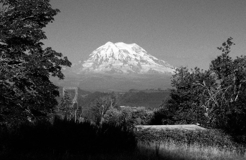 photo of Mt Jefferson, Oregon