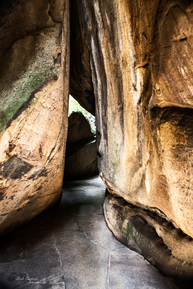 photo of Cleft taken at Rock Mountain Tenessee