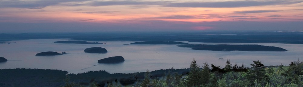 Cadillac Mtn Dawn