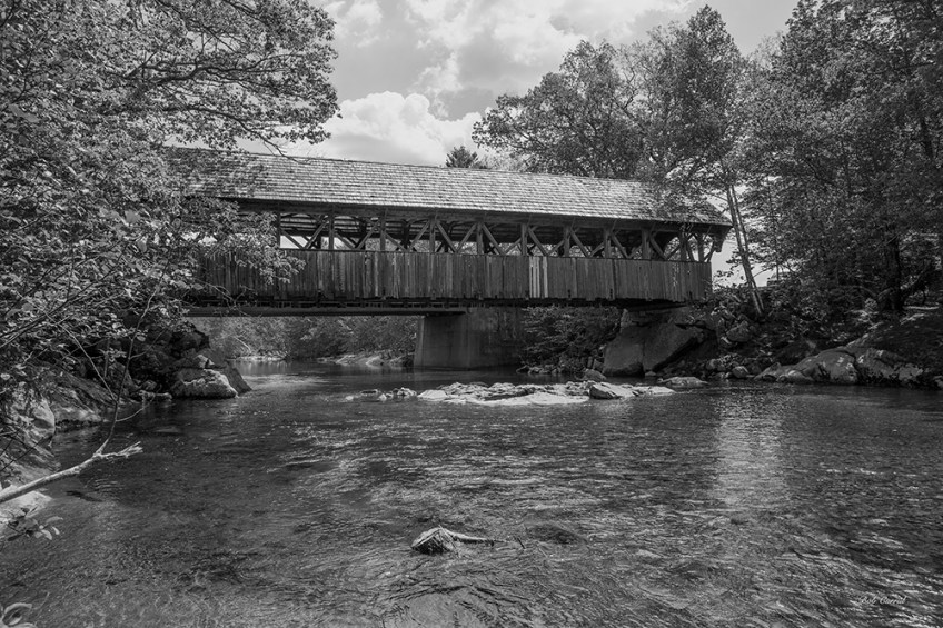 photo of Covered Bridge near Bethel, ME