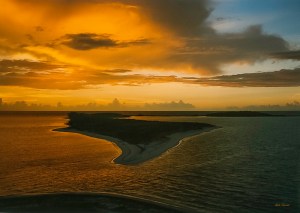 photo of Sunrise taken from Fort Jefferson National Monument, Dry Tortuga