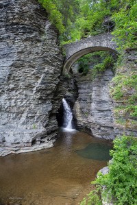 photo of Entrance to Watkins Glenn State Park, New York