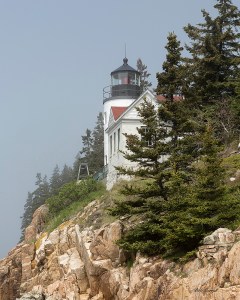 photo of Bass Harbor Head Lighthouse, Maine