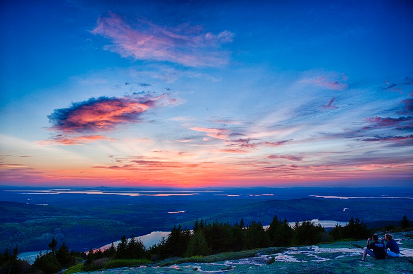 photo of Cadillac Mtn Sunset