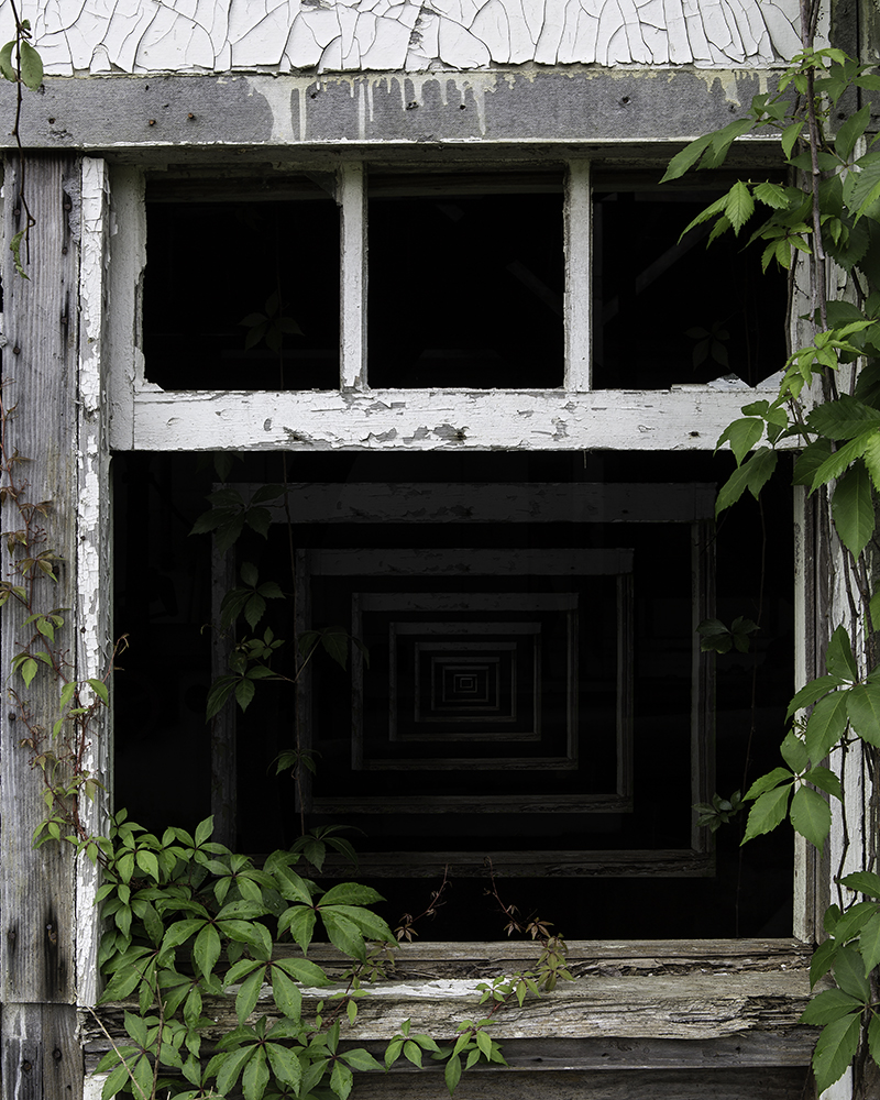 photograph of window