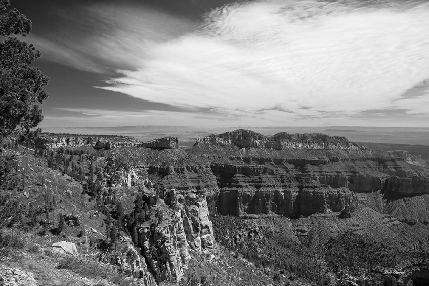 photo of one of the spurs at the Grand Canyon North Rim