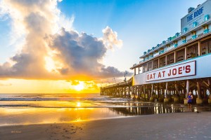 Photo of Daytona Beach Pier at Sunrise