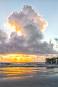 photo of Daytona Beach Sunrise and Pier