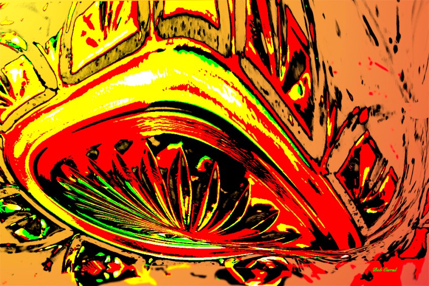 Digital Photo abstaction