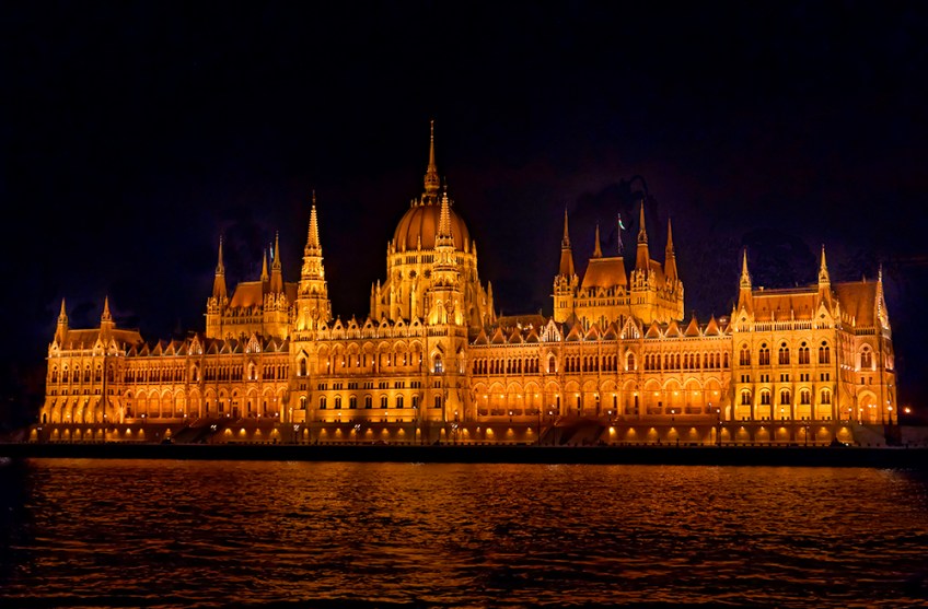 Photo of Hungarian Parliament