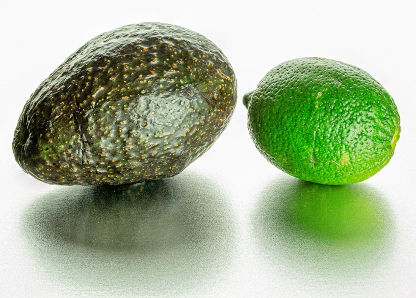 photo of Lime and Avocado